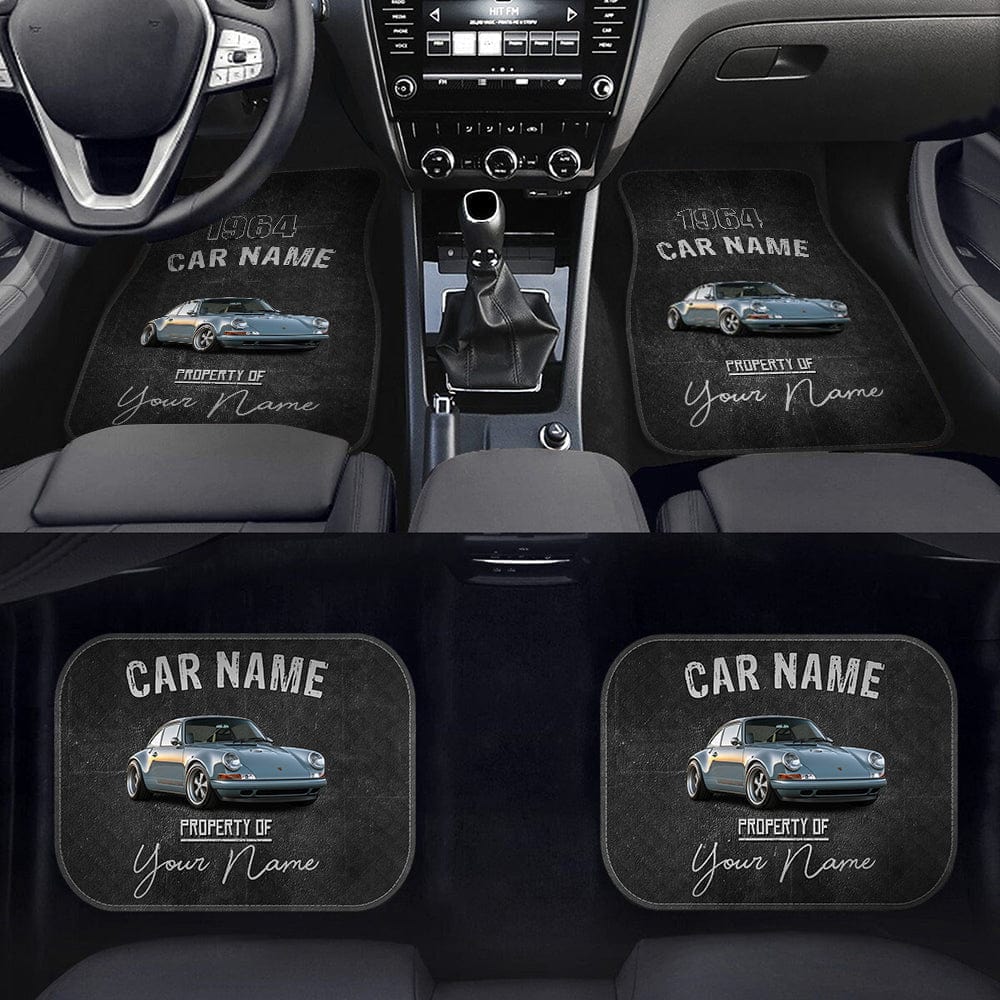 Custom Personalized Polyester Car Floor Gift 49