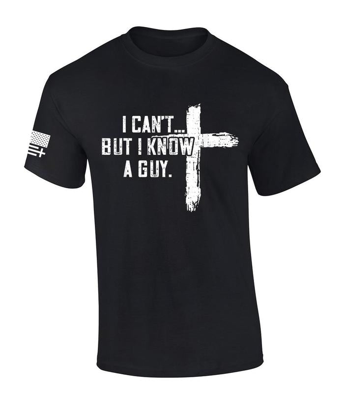 Men's Christian-Themed Short-Sleeve T-Shirt