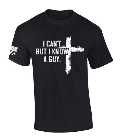 Men's Christian-Themed Short-Sleeve T-Shirt