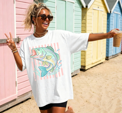 Striped Bass Comfort Colors Shirt