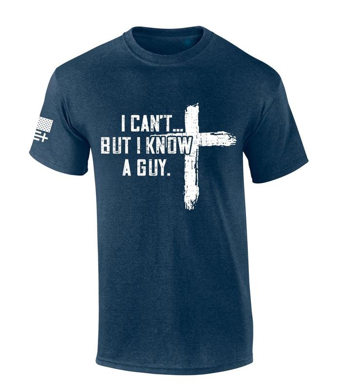Men's Christian-Themed Short-Sleeve T-Shirt