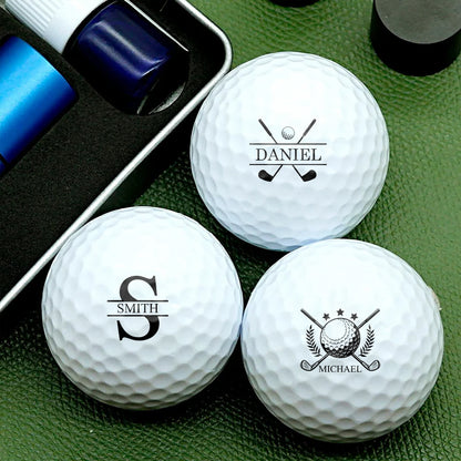 Personalized Custom Logo Golf Ball Stamp