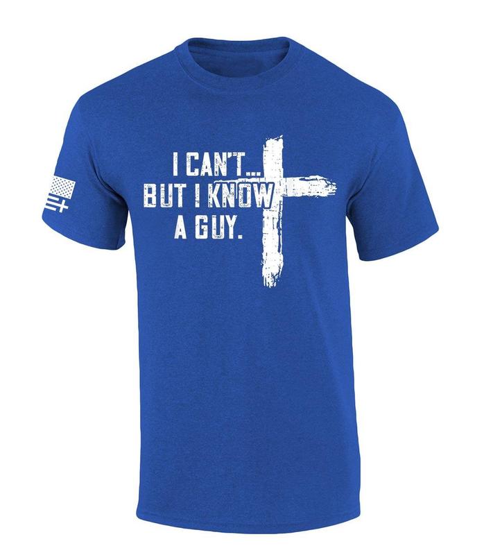 Men's Christian-Themed Short-Sleeve T-Shirt