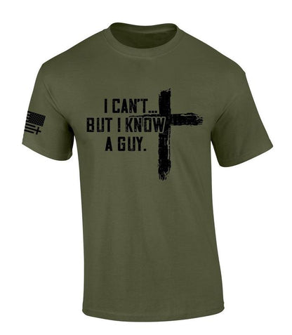 Men's Christian-Themed Short-Sleeve T-Shirt