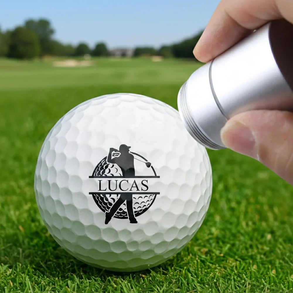Personalized Custom Logo Golf Ball Stamp
