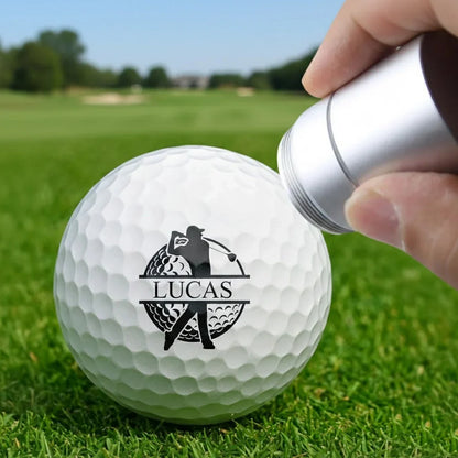 Personalized Custom Logo Golf Ball Stamp