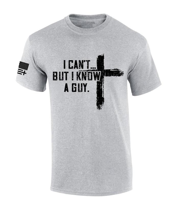 Men's Christian-Themed Short-Sleeve T-Shirt