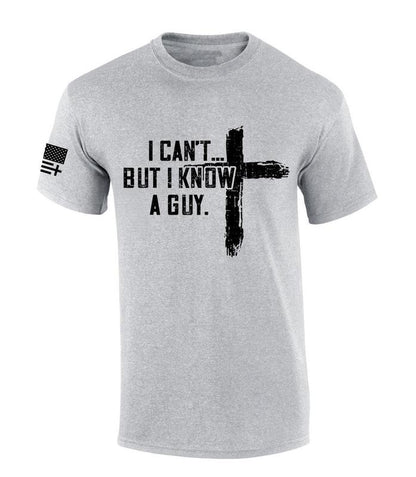 Men's Christian-Themed Short-Sleeve T-Shirt