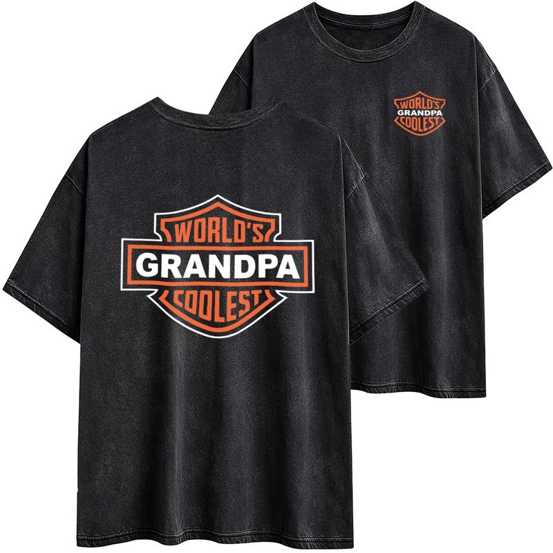 The World's Coolest Papa – Vintage Graphic Tee