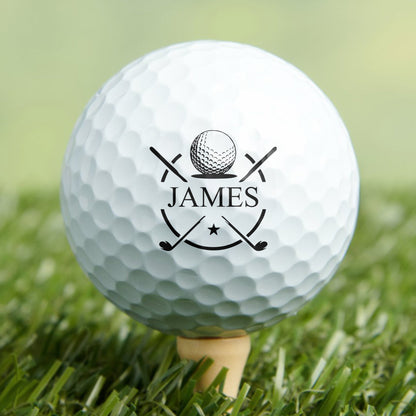 Personalized Custom Logo Golf Ball Stamp