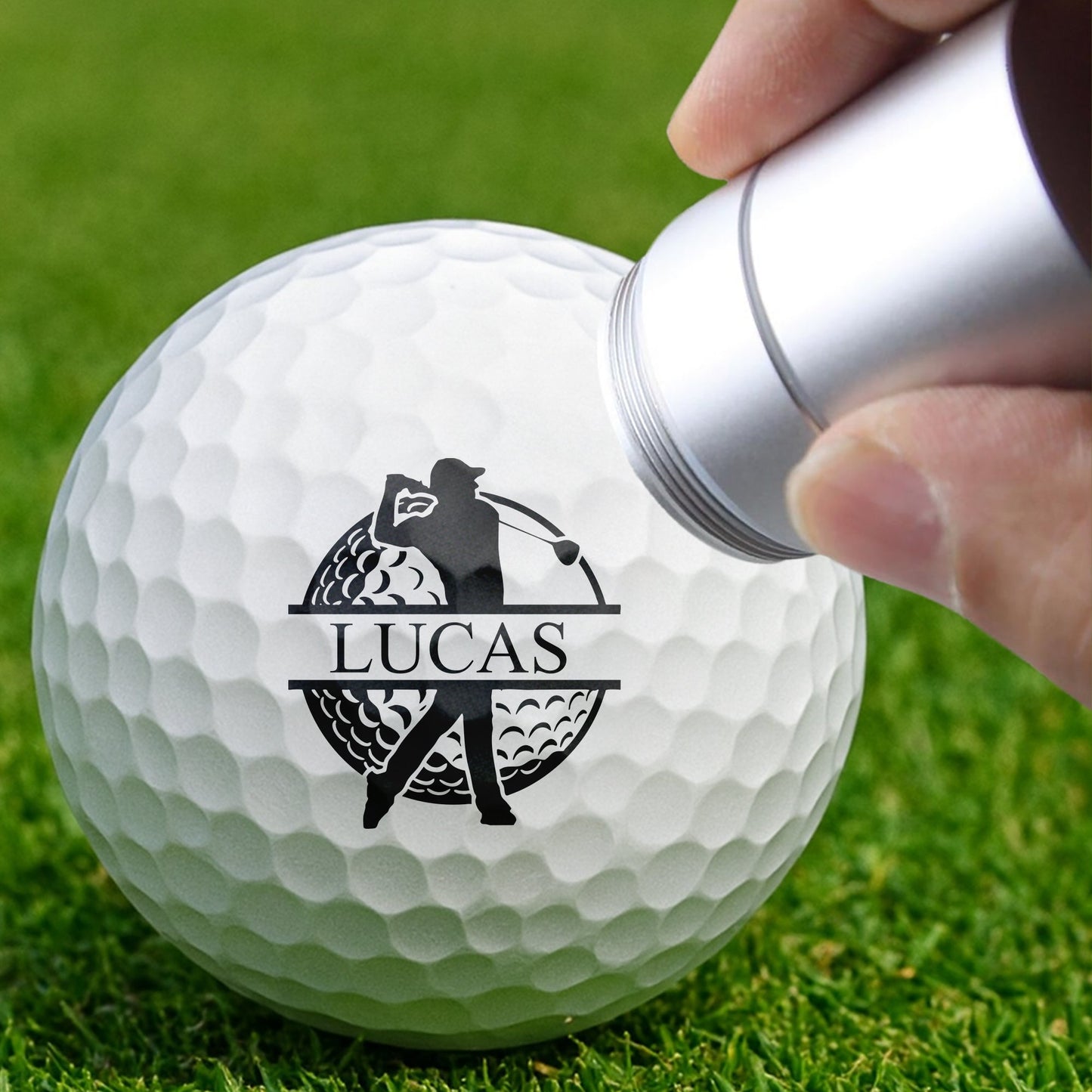 Personalized Custom Logo Golf Ball Stamp
