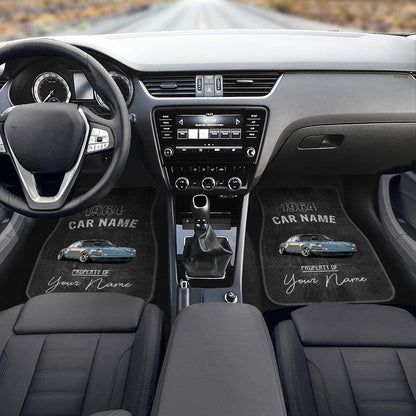 Custom Personalized Polyester Car Floor Gift 49