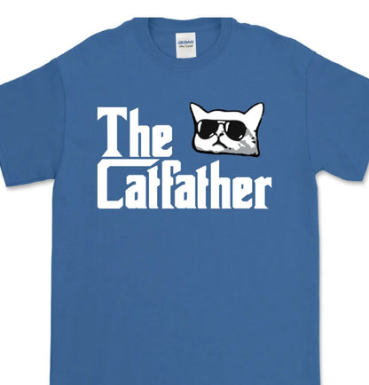 The Catfather – For Cat Dads – Personalized Gearment Shirt