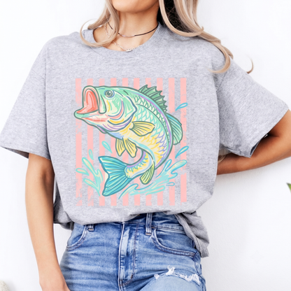 Striped Bass Comfort Colors Shirt